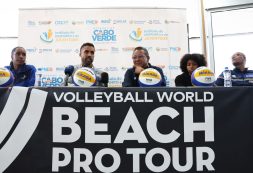 Volleyball World Beach Pro Tour Futures apresentado em Mindelo
