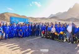 Ministro do Mar destaca Centro de Combate a Incêndios da Escola do Mar como estratégico para a Economia Azul