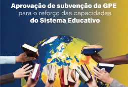 Parceria Global para Educação aprova subvenção não reembolsável de um milhão de dólares ao Governo