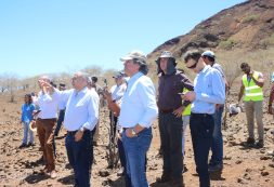 Projeto de armazenamento de energia em Ribeira Grande de Santiago entra em nova fase com reunião técnica e visita ao terreno