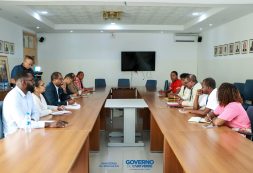 Ministro da Educação reúne-se com Sindicato Nacional dos Professores