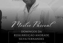 Nota de Pesar: Um adeus ao nosso Mestre Pascoal, guardião da Cimboa