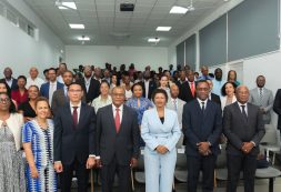 Ministra da Justiça preside abertura de formações no Centro de Estudos Jurídicos e Judiciários