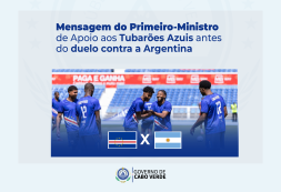 Mensagem de sua Excelência o Primeiro-Ministro de Cabo Verde, Francisco Avelino Vieira de Carvalho