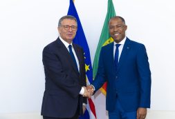 Primeiro-Ministro Francisco Carvalho recebe Presidente da República de Portugal em visita oficial a Cabo Verde