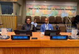 Cabo Verde apresenta III Revisão Nacional Voluntária nas Nações Unidas
