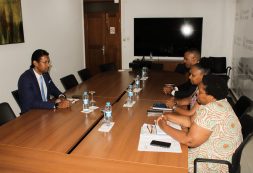 Ministro Clóvis Silva realiza encontros com entidades do setor da Justiça