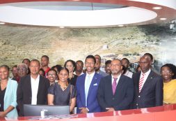 Ministro Clóvis Isildo Silva preside Inauguração da Agência dos Correios na Universidade de Cabo Verde