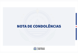 Nota de Pesar:  Vítima cabo-verdiana na tragédia do Cacém