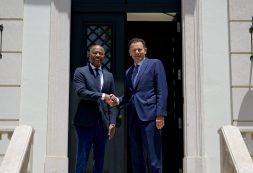 Primeiro-Ministro Francisco Carvalho reforça parceria com Portugal na sua primeira visita internacional