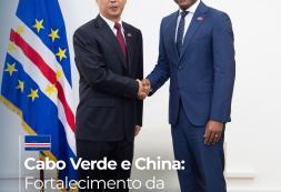 Primeiro-Ministro recebe em audiência Embaixador Chinês