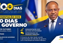 GOVERNO APRESENTA BALANÇO DOS PRIMEIROS 100 DIAS DE GOVERNAÇÃO