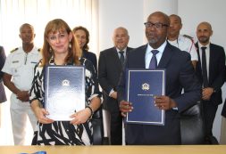 Cabo Verde e União Europeia formalizam apoio ao reforço das capacidades de defesa e segurança marítima