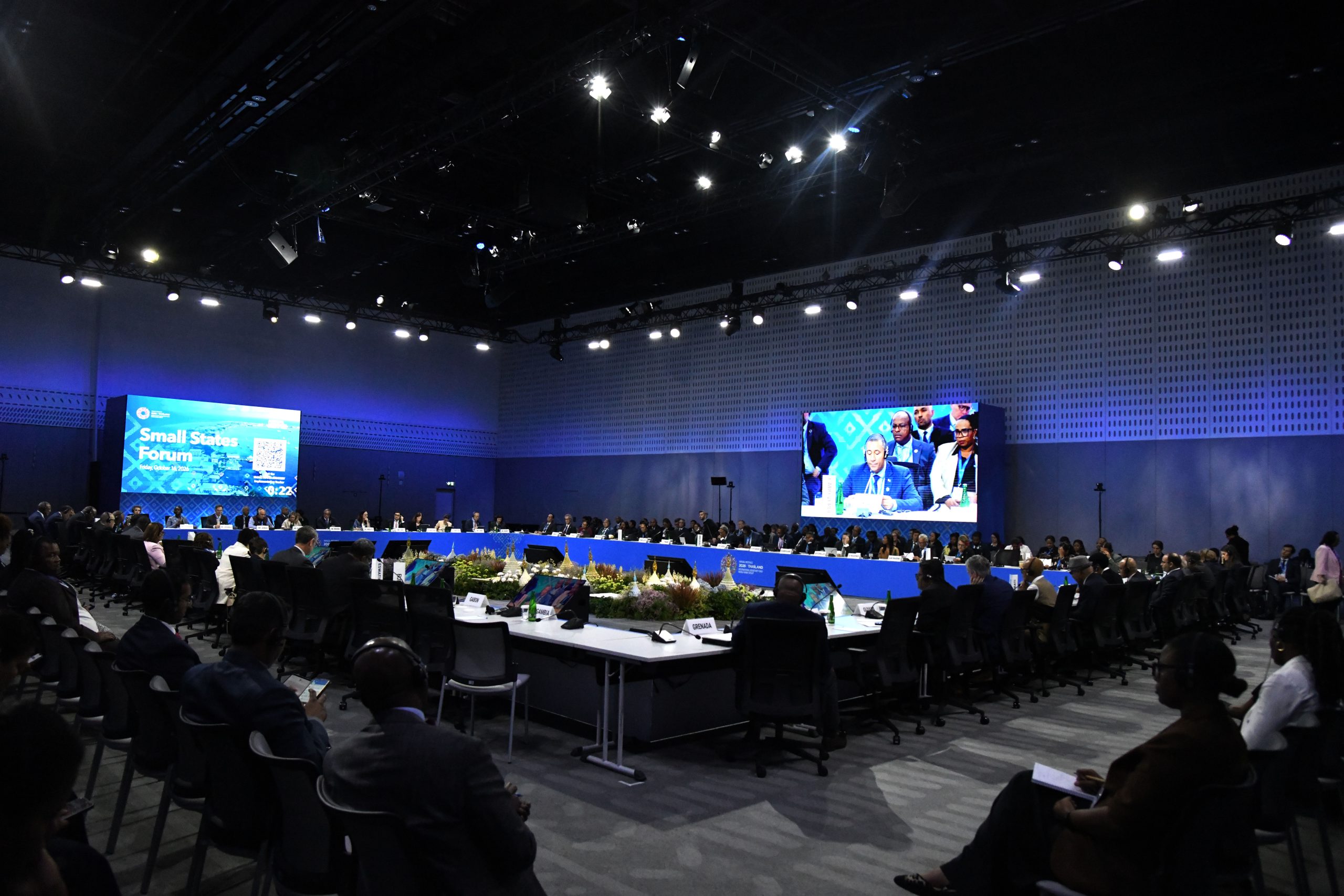 Cabo Verde marca posição no Fórum dos Pequenos Estados sobre a mobilização de investimento privado e a criação de emprego